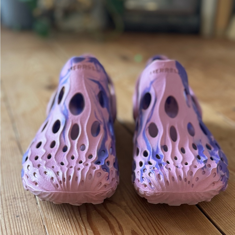 Merrell Pink and Purple Slip-On Shoes